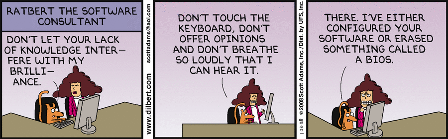 Dilbert Cartoon